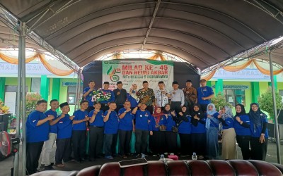 MILAD KE 45 TAHUN DAN REUNI AKBAR MTS NEGERI 9 INDRAMAYU