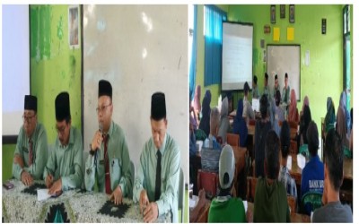 Bangun Sinergitas antara Madrasah dan Orang Tua, MTsN 9 Indramayu Gelar Rapat Komite