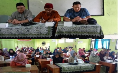 MTsN 9 Indramayu Bangun Sinergitas untuk Bentuk Karakter dan Pencegahan Kenakalan Remaja